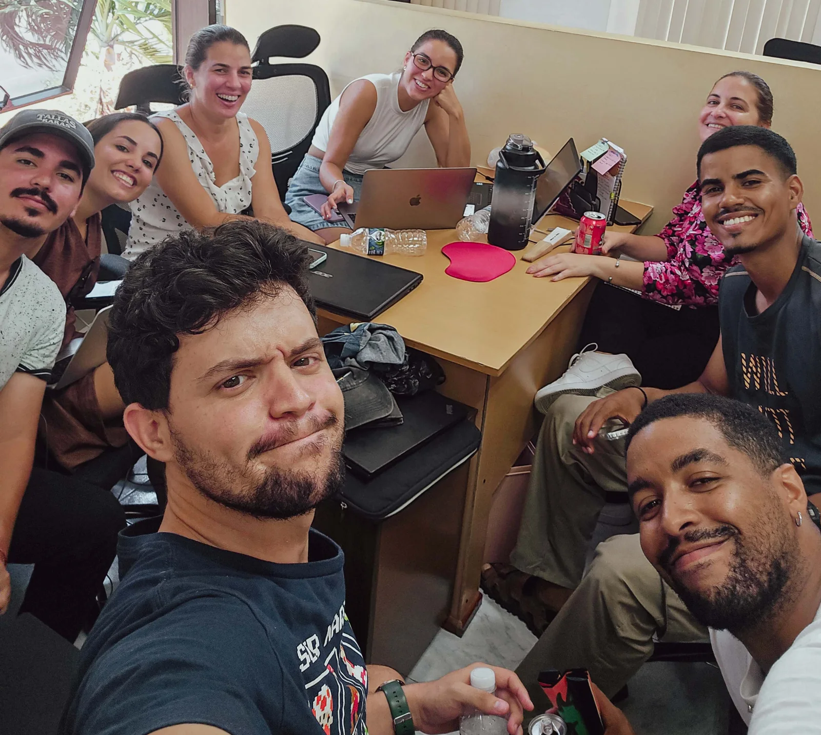 el equipo de tabula rasa.