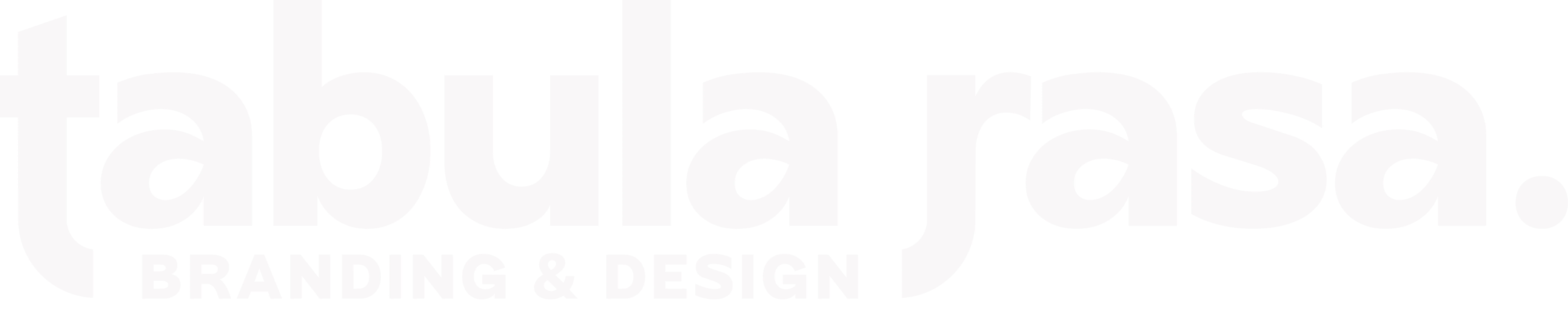 tabula rasa. branding & design