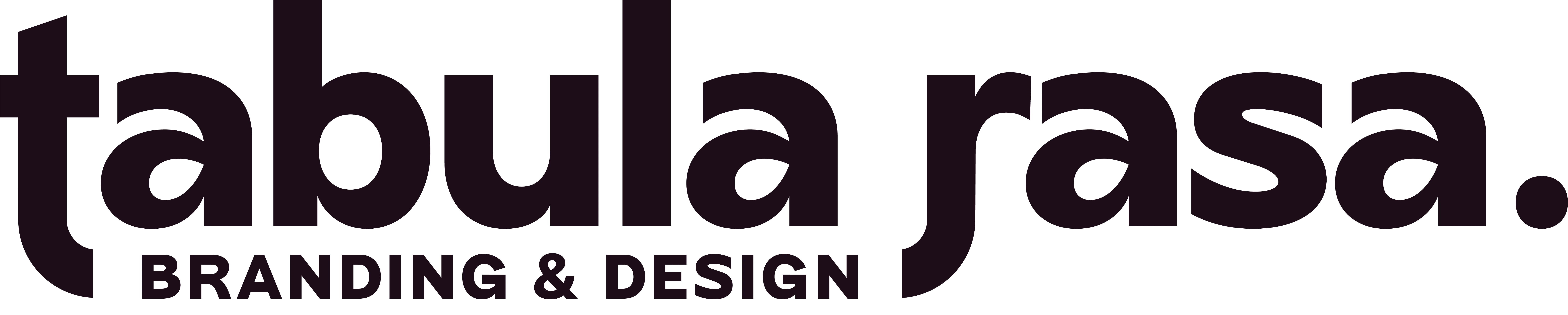 tabula rasa. branding & design