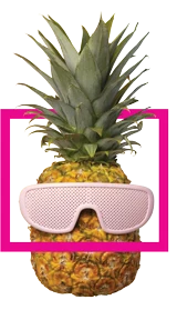 la piña de tabula rasa.