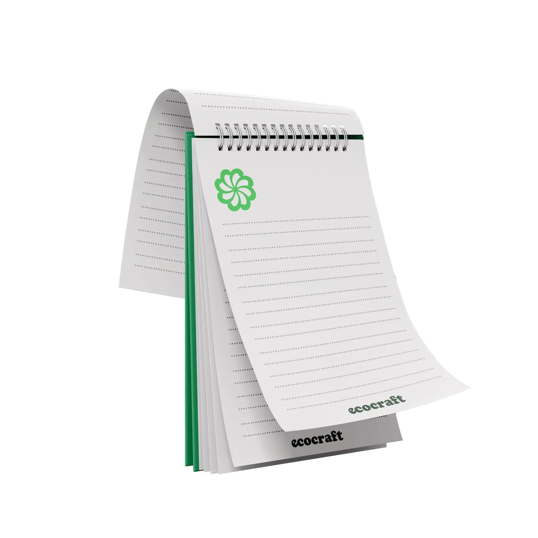 libreta de papel reciclado