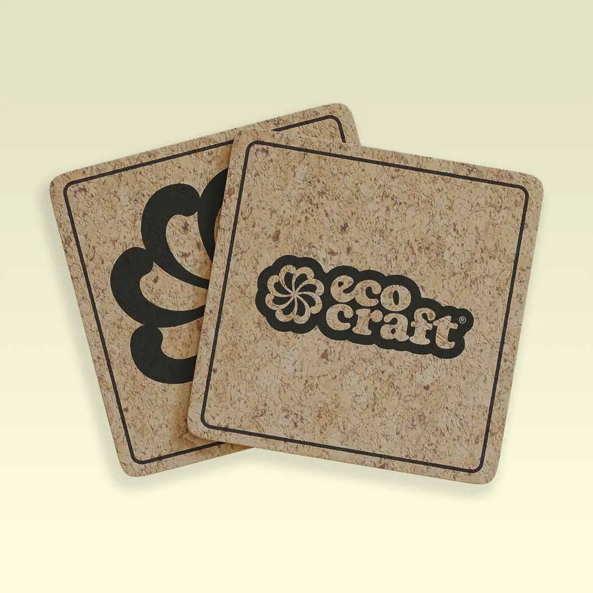 posavasos de corcho
