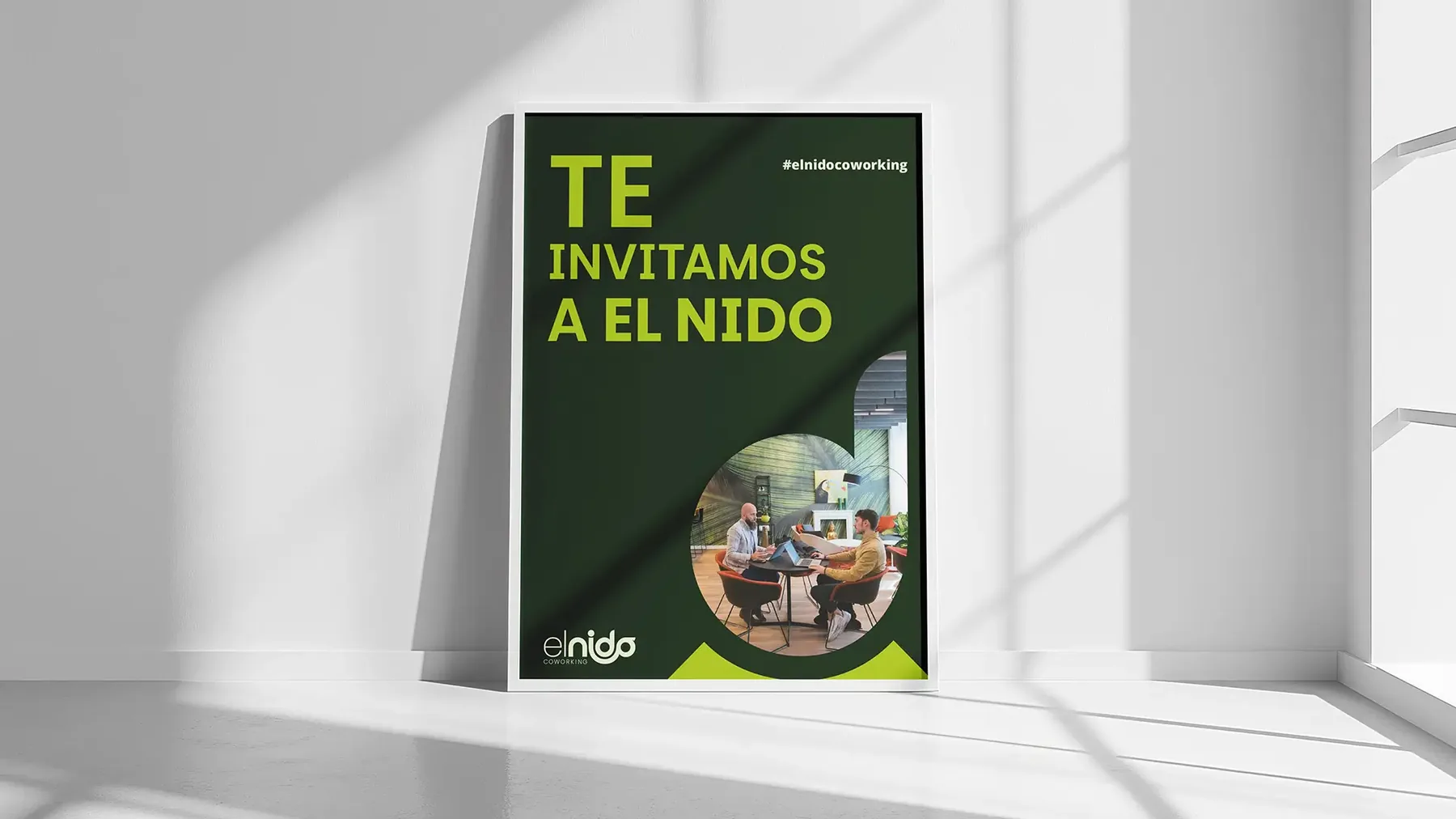 gráfica de campaña de El Nido