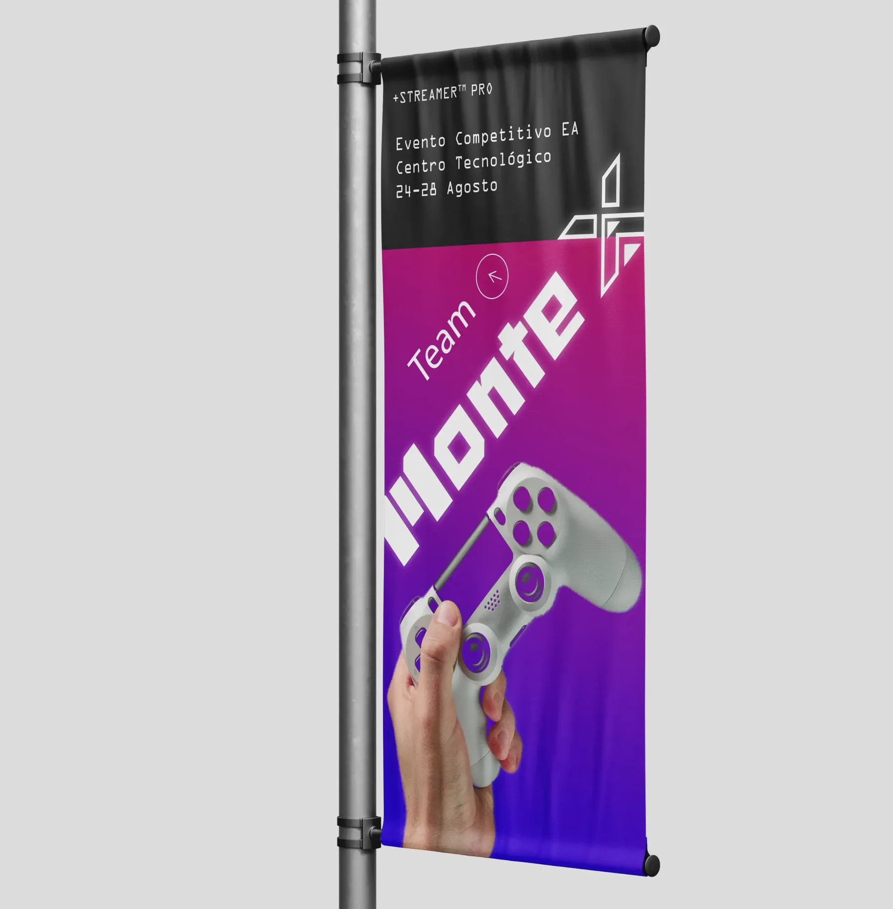banderola de evento