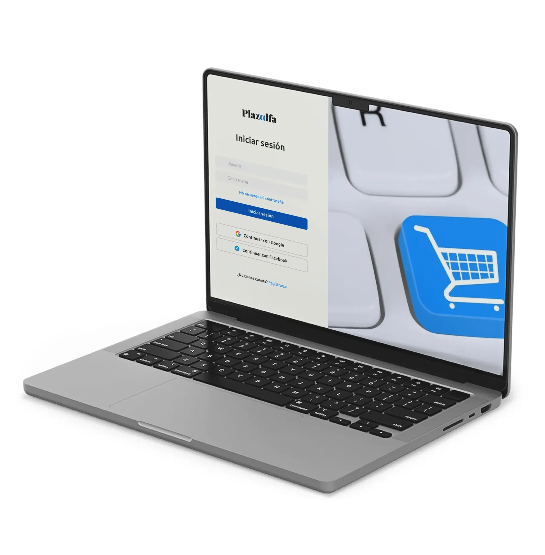 la web de Plazalfa