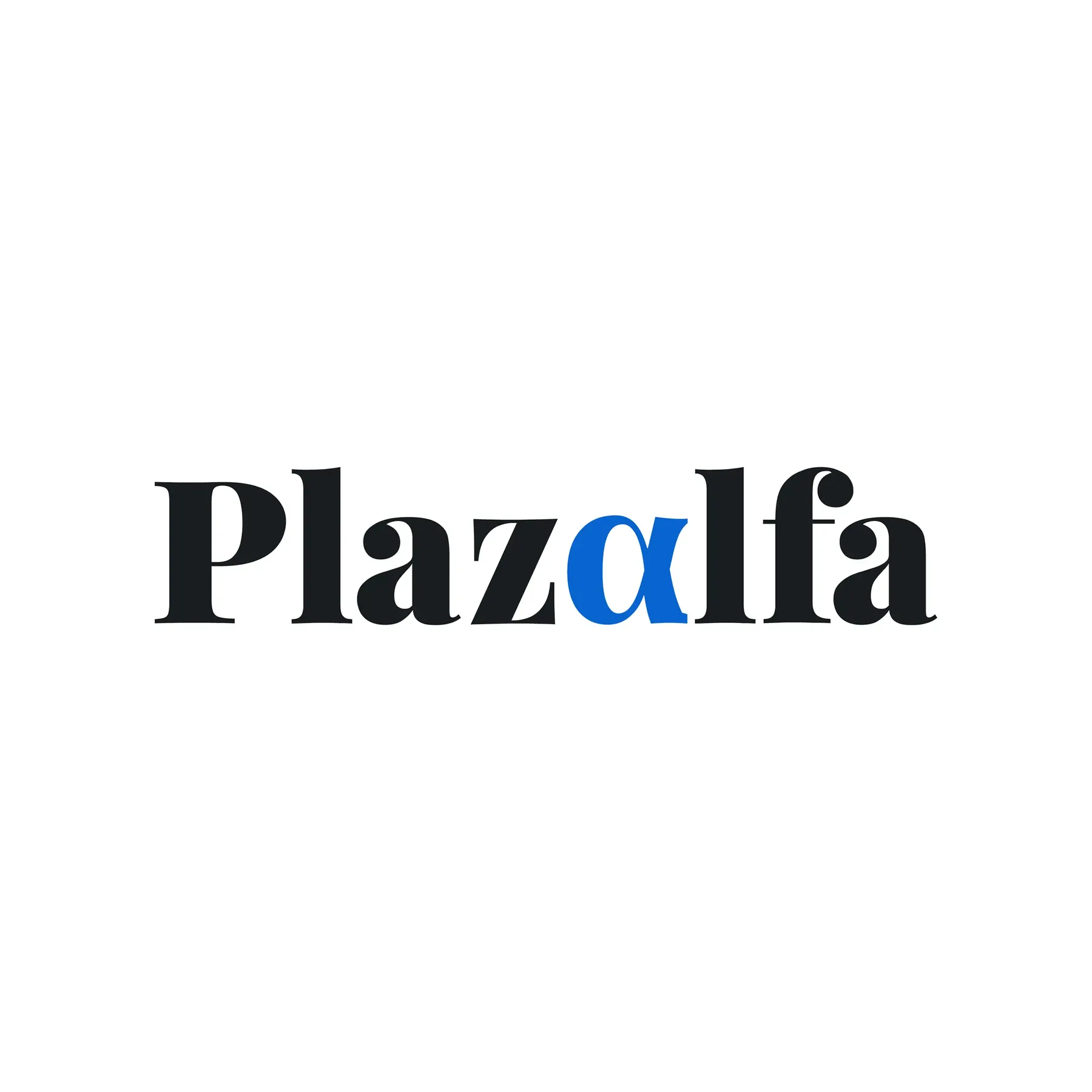logotipo de Plazalfa