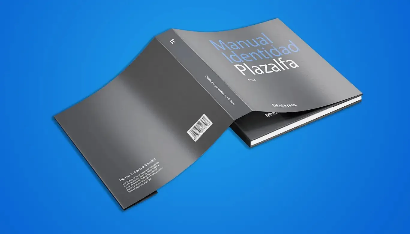 manual de identidad de Plazalfa