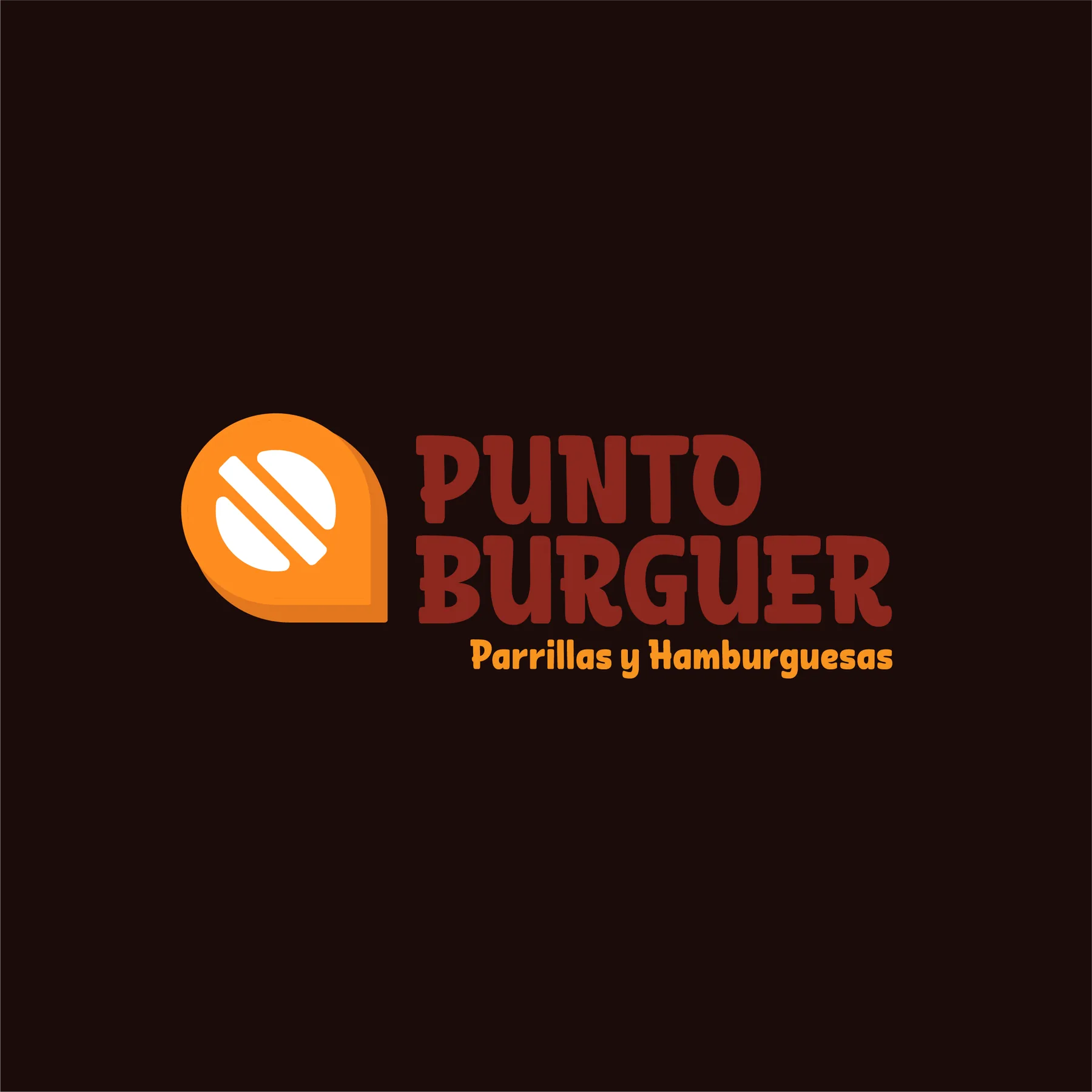 símbolo de Punto Burger