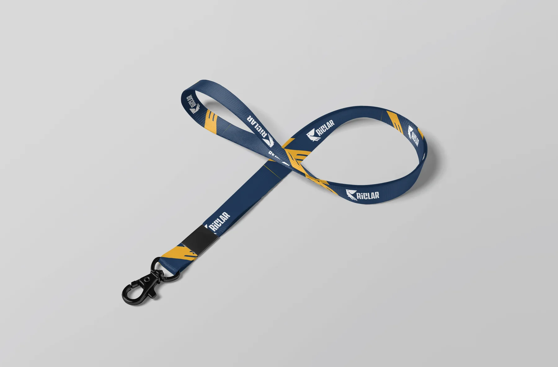lanyard con la marca