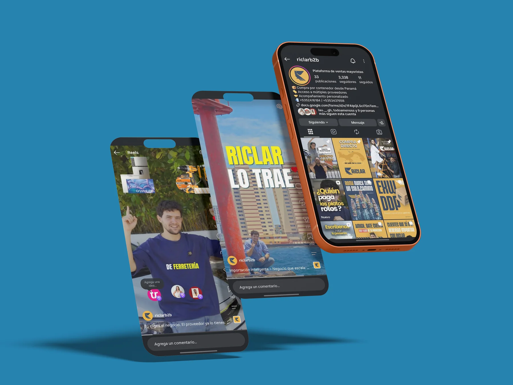 publicaciones «Riclar lo trae»