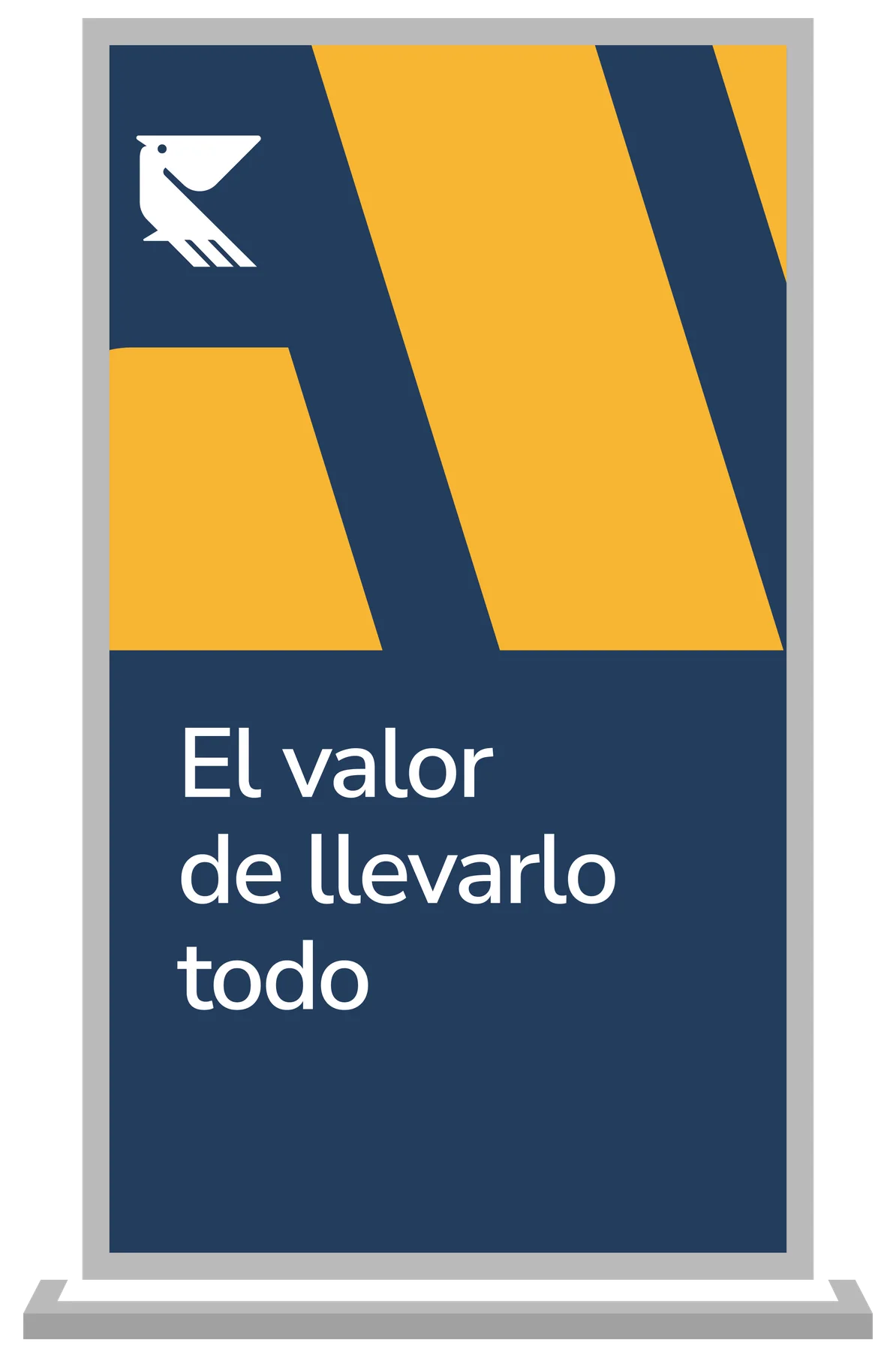 roll-up «El valor de llevarlo todo»