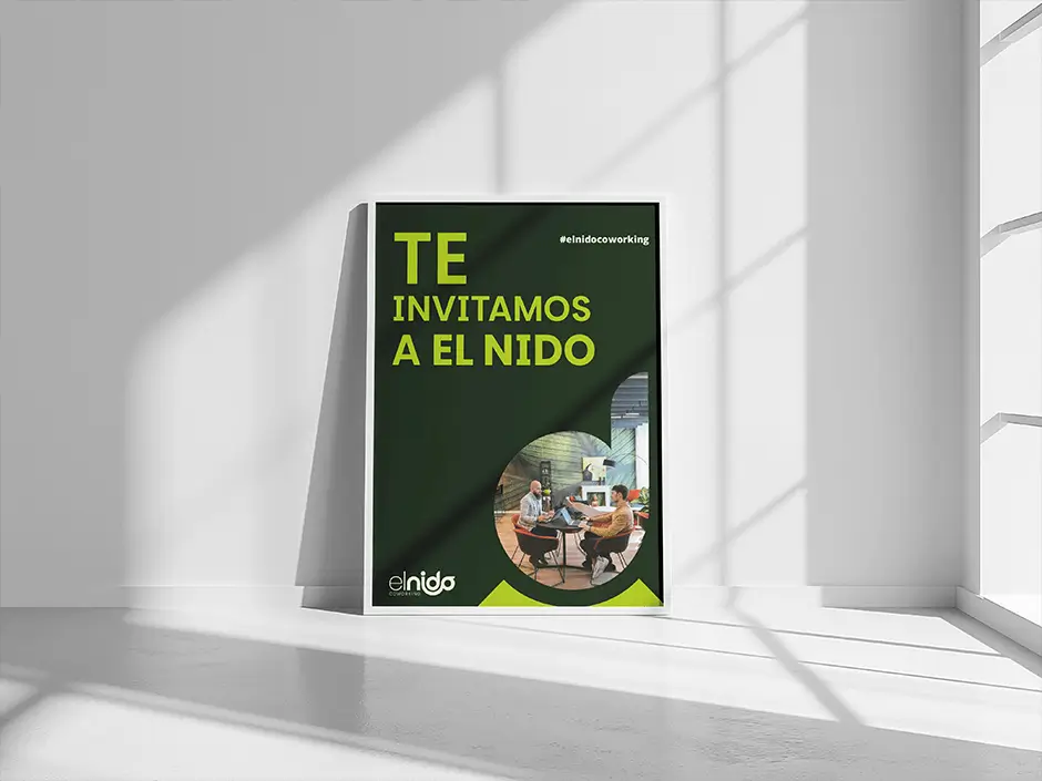 Diseño de cartel de evento de marca El Nido